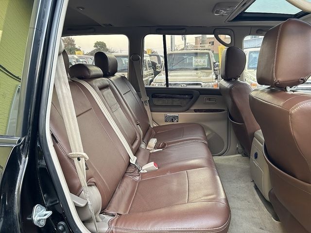 TOYOTA LANDCRUISER wagon 2001