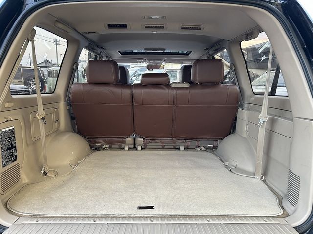 TOYOTA LANDCRUISER wagon 2001