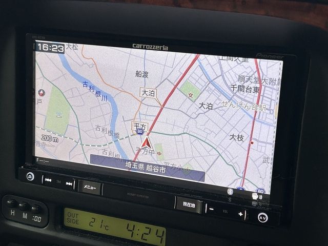 TOYOTA LANDCRUISER wagon 2001