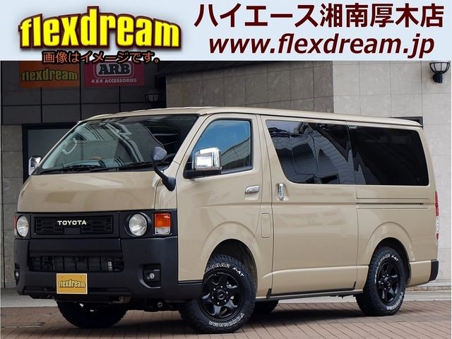 TOYOTA HIACE van 4WD 2025