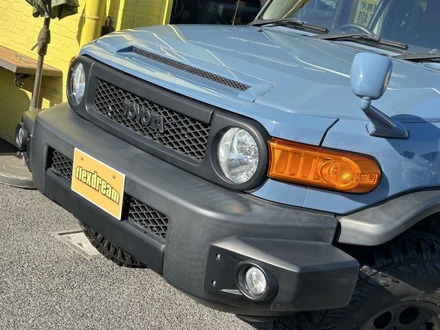 TOYOTA FJ CRUISER 4WD 2013