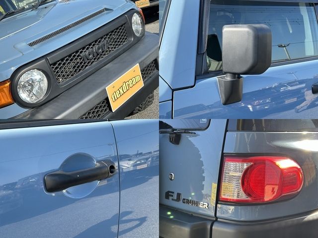 TOYOTA FJ CRUISER 4WD 2013