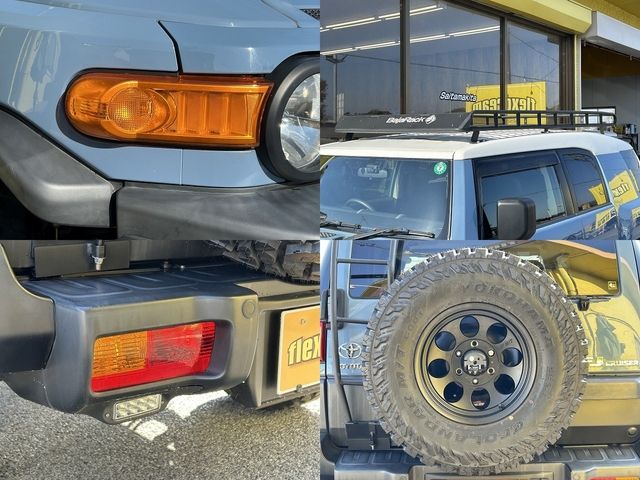 TOYOTA FJ CRUISER 4WD 2013