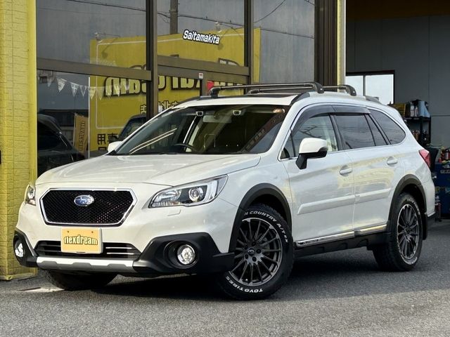 SUBARU LEGACY OUTBACK 2015