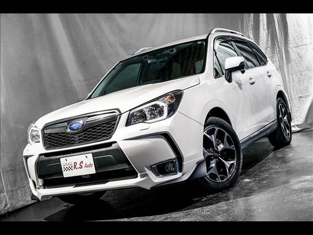 SUBARU FORESTER 2012
