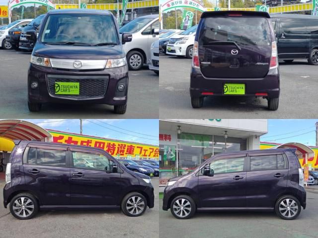 MAZDA AZ-WAGON CUSTOM STYLE 2012