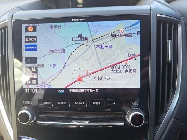 SUBARU SUBARU XV HYBRID 2020