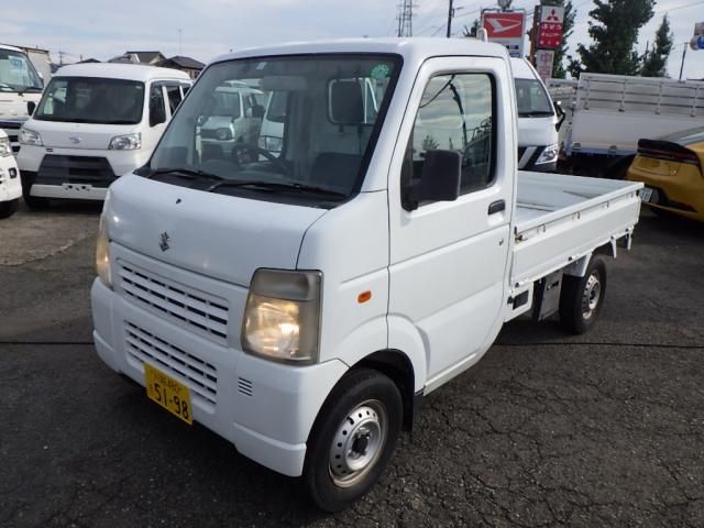 SUZUKI CARRY truck 2012