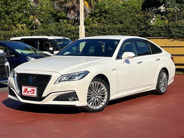 TOYOTA CROWN sedan hybrid 2019