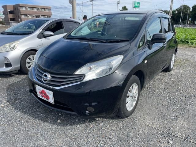 NISSAN NOTE 2013