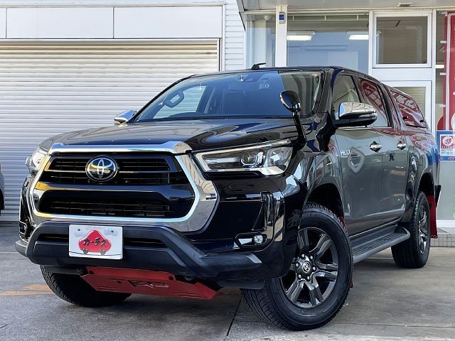 TOYOTA HILUX 4WD 2021