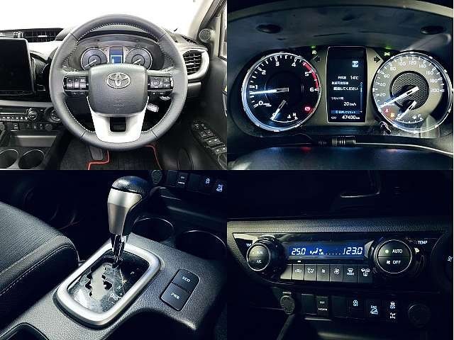 TOYOTA HILUX 4WD 2021