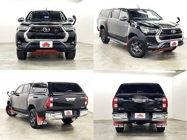 TOYOTA HILUX 4WD 2021