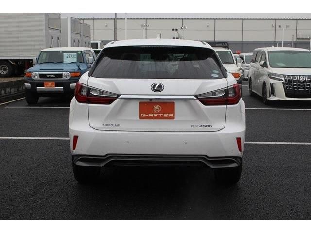 TOYOTA LEXUS RX450h 2WD 2015