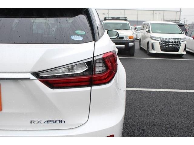 TOYOTA LEXUS RX450h 2WD 2015