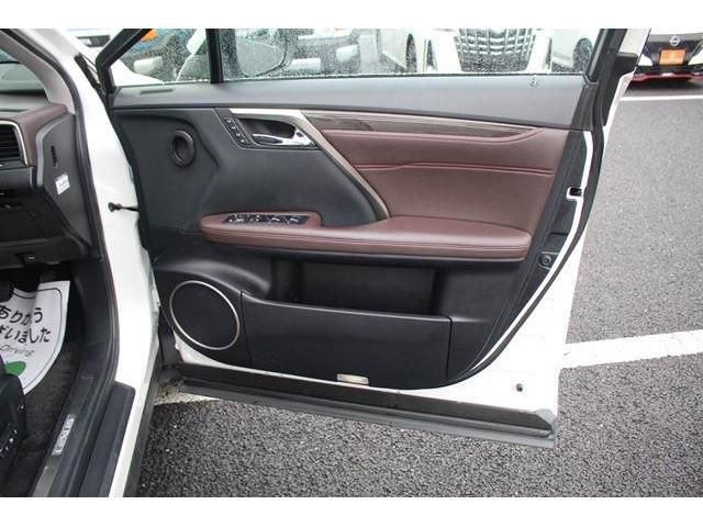 TOYOTA LEXUS RX450h 2WD 2015