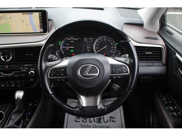 TOYOTA LEXUS RX450h 2WD 2015
