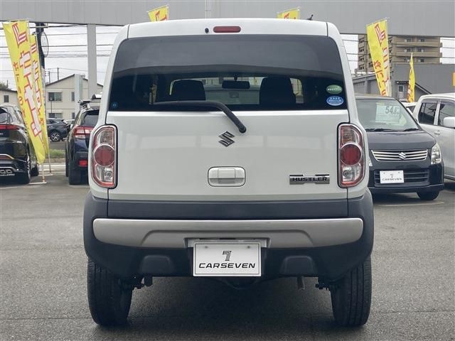 SUZUKI HUSTLER 4WD 2017