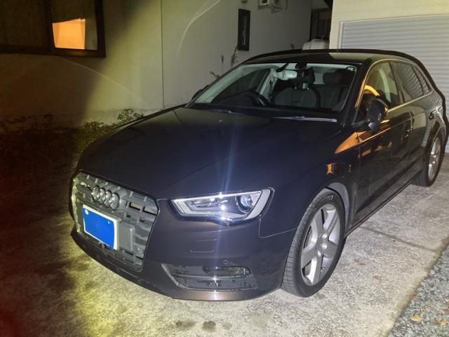 AUDI AUDI A3 SPORTBACK 2013