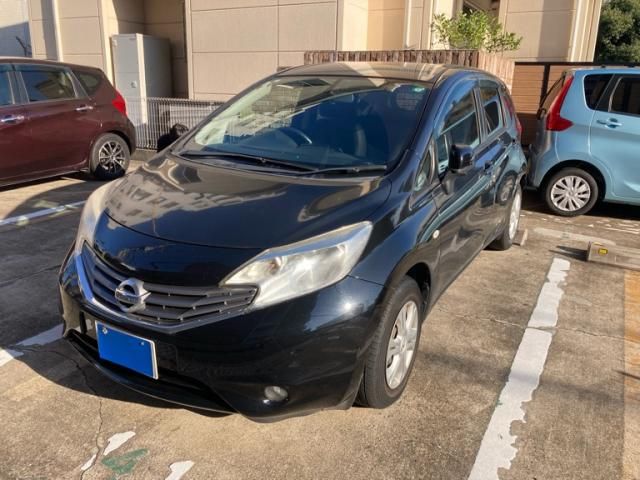 NISSAN NOTE 2013