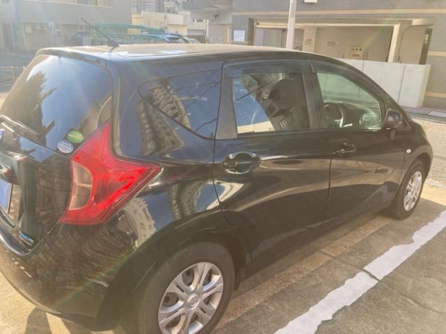NISSAN NOTE 2013
