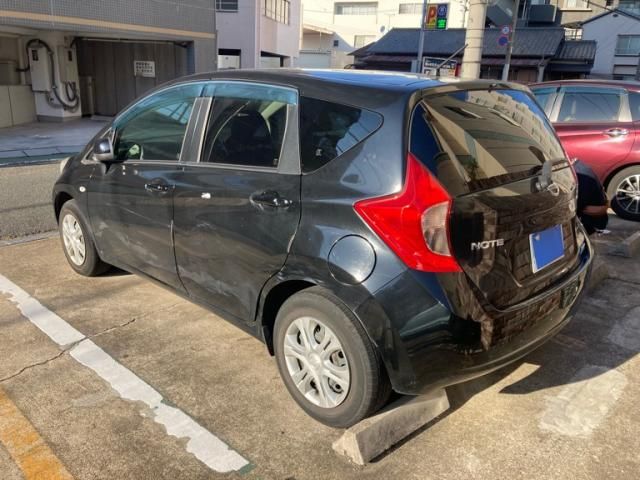 NISSAN NOTE 2013