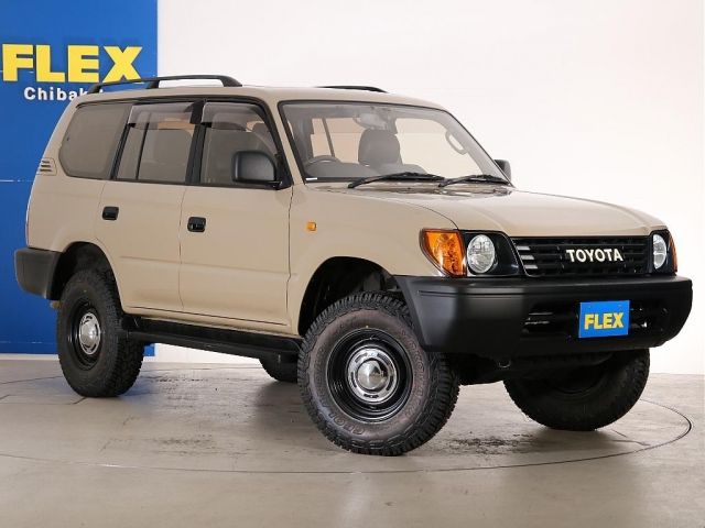 TOYOTA LANDCRUISER PRADO 2001
