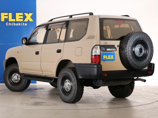 TOYOTA LANDCRUISER PRADO 2001