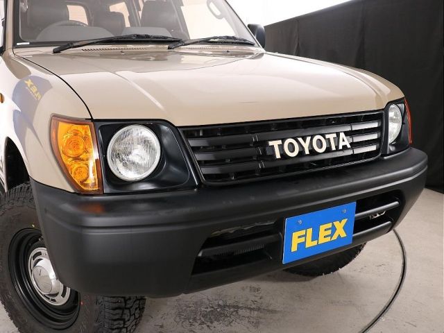 TOYOTA LANDCRUISER PRADO 2001