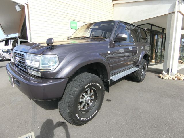 TOYOTA LANDCRUISER wagon 1997