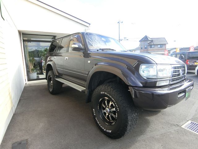 TOYOTA LANDCRUISER wagon 1997