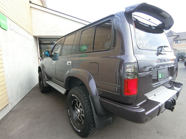 TOYOTA LANDCRUISER wagon 1997