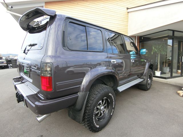 TOYOTA LANDCRUISER wagon 1997