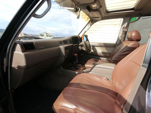 TOYOTA LANDCRUISER wagon 1997