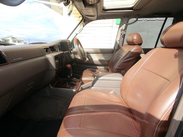 TOYOTA LANDCRUISER wagon 1997