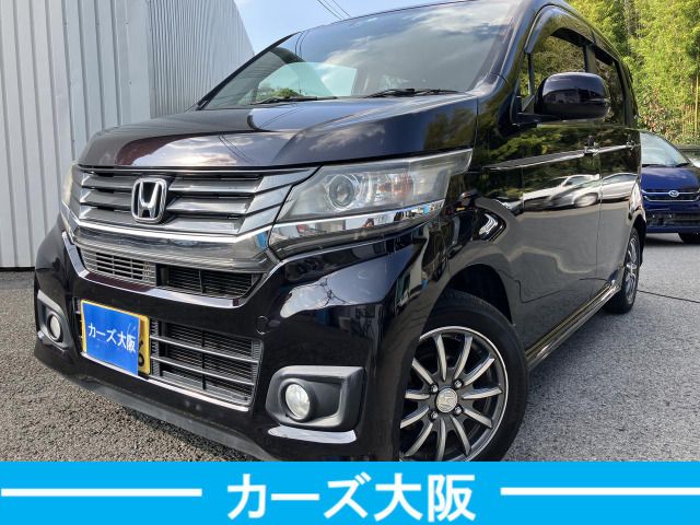 HONDA N-WGN CUSTOM 2014