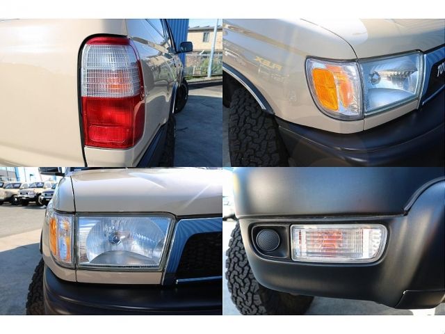 TOYOTA HILUXSURF wagon 4WD 1999