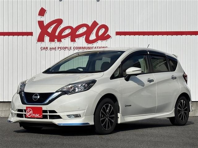 NISSAN NOTE 2017