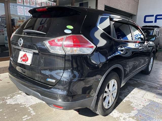 NISSAN X-TRAIL HYBRID 4WD 2016