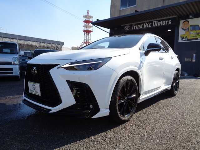 TOYOTA LEXUS NX350h 2023