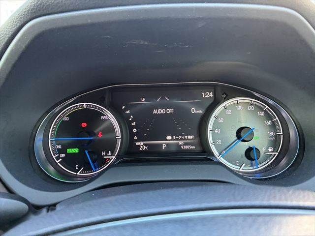 TOYOTA HARRIER HYBRID 2020