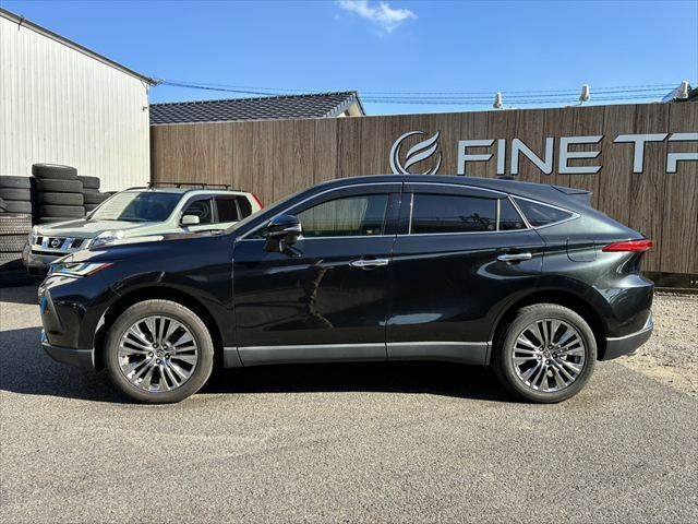 TOYOTA HARRIER HYBRID 2020