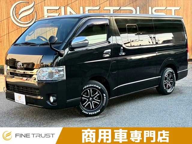 TOYOTA HIACE van 2WD 2016