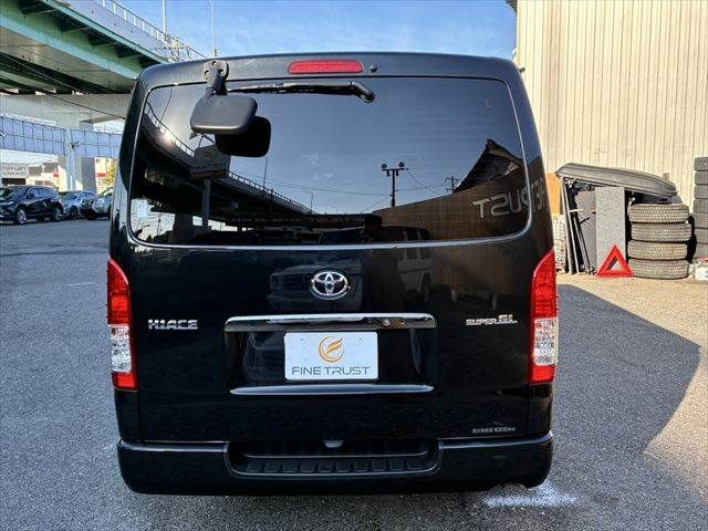 TOYOTA HIACE van 2WD 2016