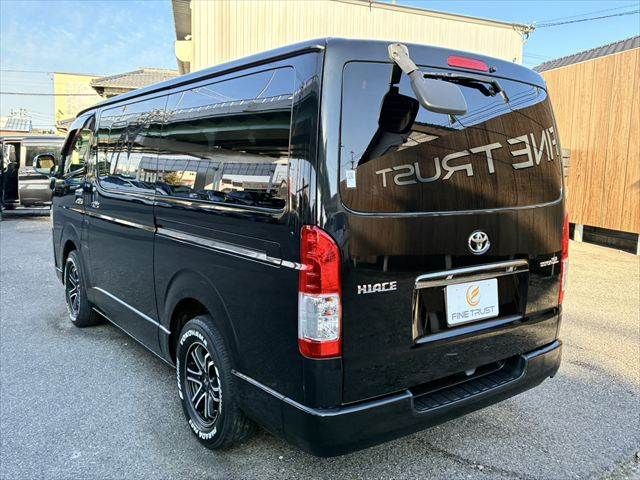 TOYOTA HIACE van 2WD 2016