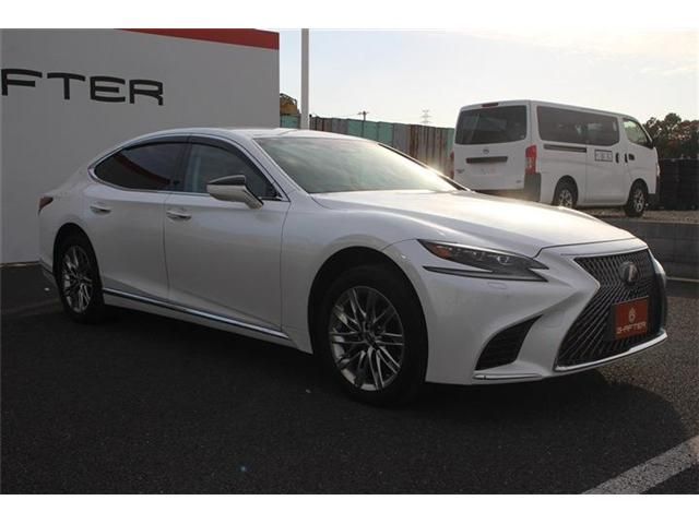 TOYOTA LEXUS LS500 4WD 2018
