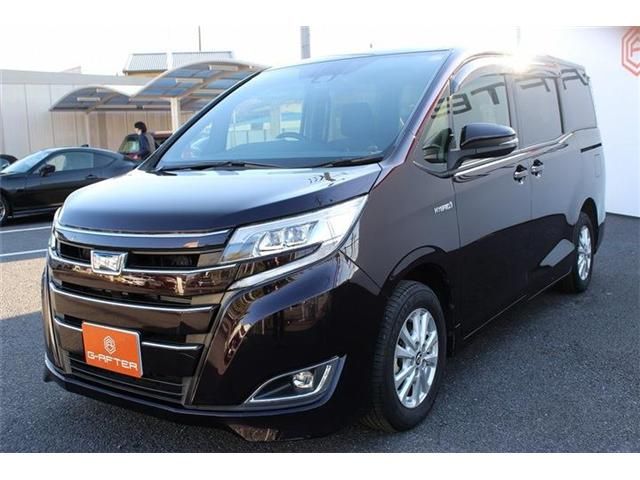 TOYOTA NOAH HYBRID 2018