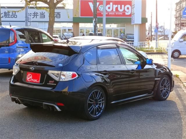 SUBARU IMPREZA WRX 5Door 2008