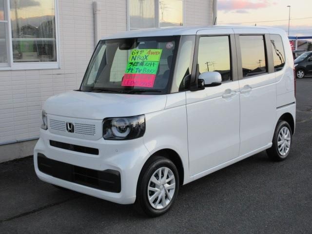 HONDA N BOX 4WD 2024