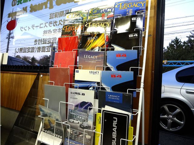 SUBARU LEGACY B4 2006